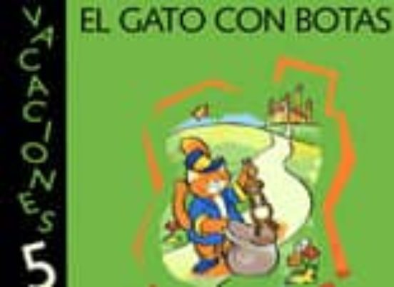 Vacaciones 5. El Gato Con Botas