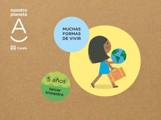 Muchas Formas De Vivir. Nuestro Planeta A Infantil 5 Años Tercer Trime