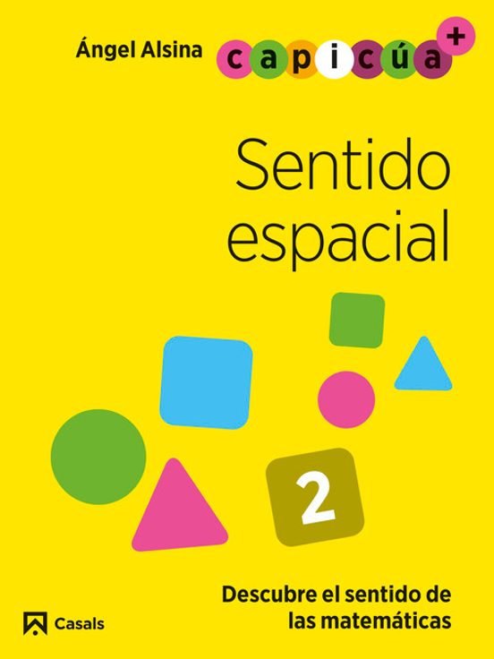 Sentido Espacial 2. Capicúa 4 Años