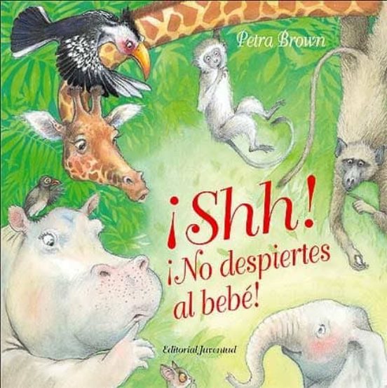 ¡shhh! ¡no Despiertes Al Bebe!