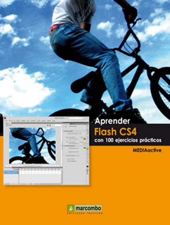 Aprender Flash CS4 Con 100 Ejercicios Prácticos