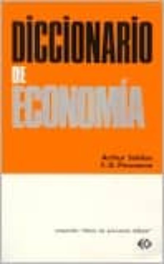 Diccionario De Economia