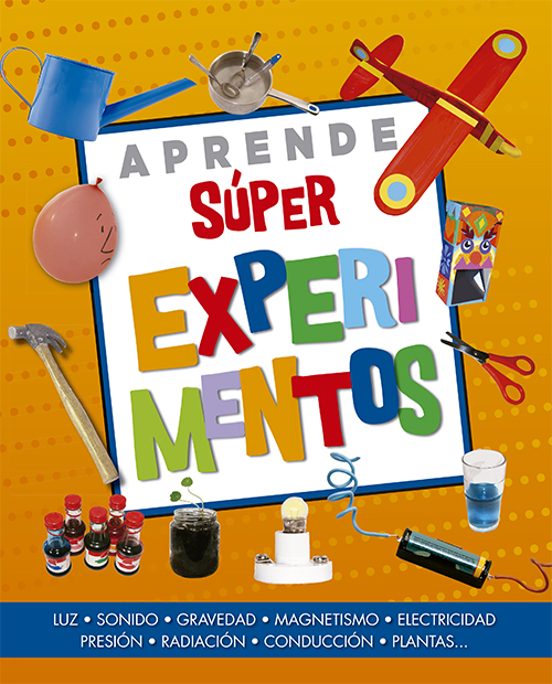 Aprende Súper Experimentos