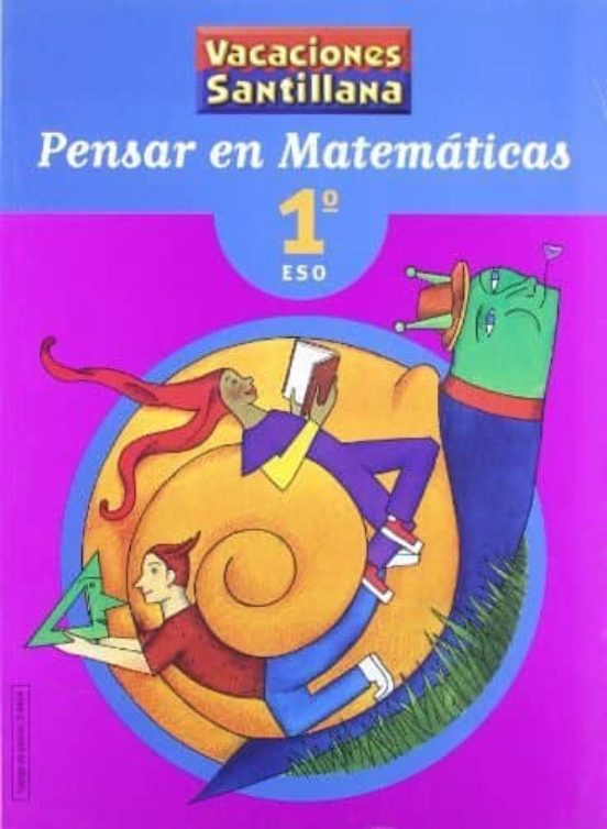 Pensar En Matematicas 1º Eso