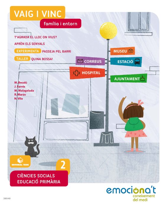 Ciencies Socials 2º Educacion Primaria Vaig I Vinc Emocionat Ed 2019 C