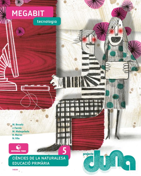 Quadern Ciencies Naturals Megabit 5º Ep Catalunya Duna
