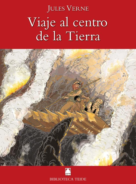 Viaje Al Centro De La Tierra Biblioteca Teide 025