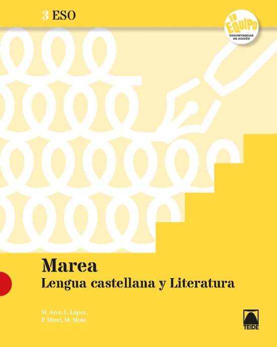 Lengua Literatura 3º Eso Ed 2020 Marea