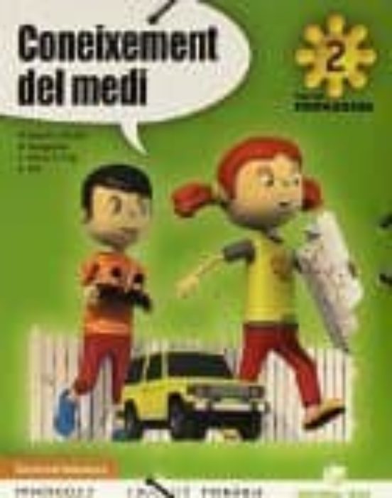 Coneixement 2º Primaria Projecte Tornassol Valencia