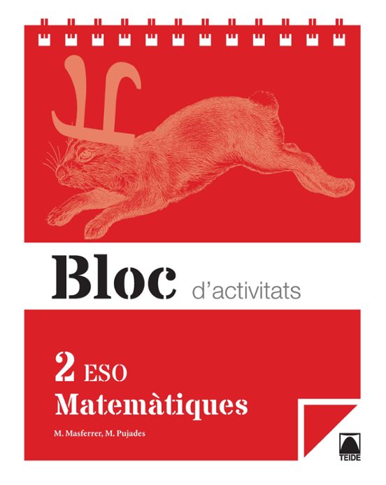 Bloc Matematiques 2º Eso Quadern Ed 2016 Catala