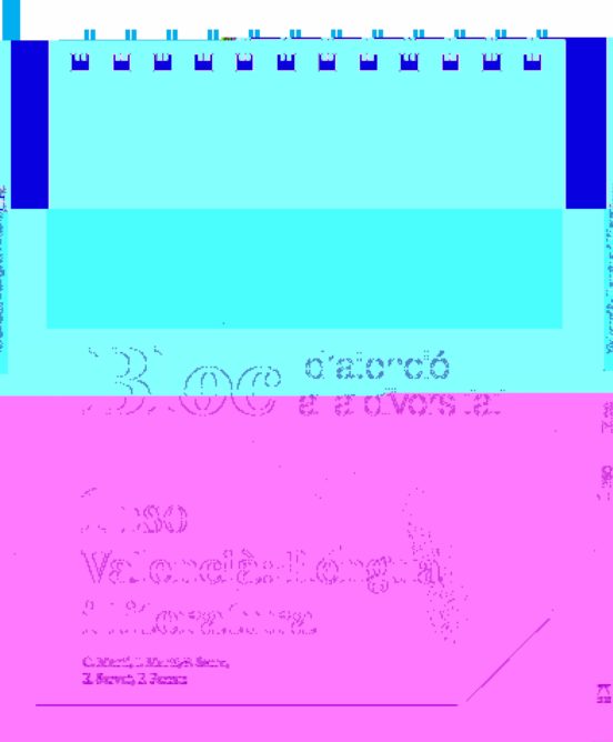 Bloc Diversitat Llengua 1º ESO Valencia Ed 2015