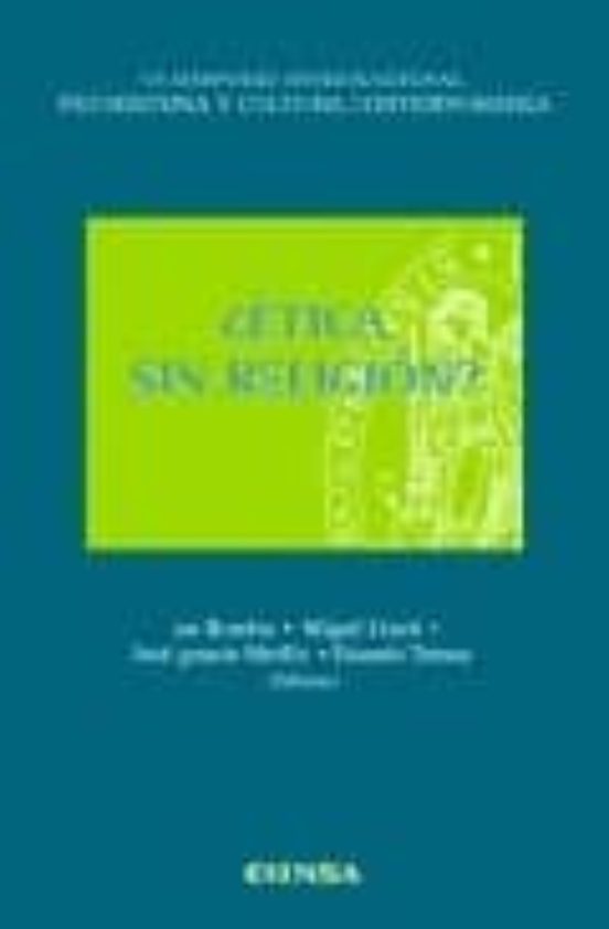 ¿etica Sin Religion?