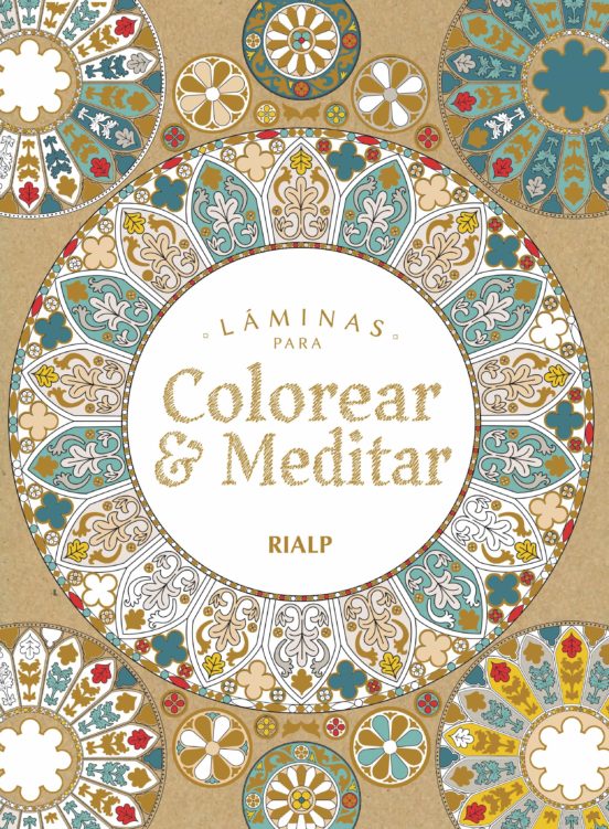 Láminas Para Colorear Y Meditar