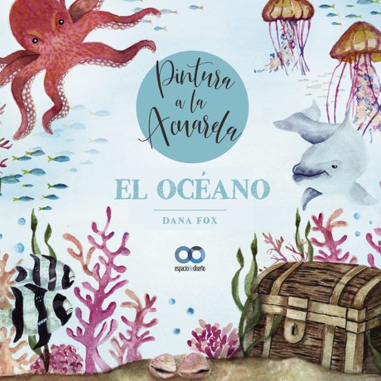 El Oceano: Pintura A La Acuarela