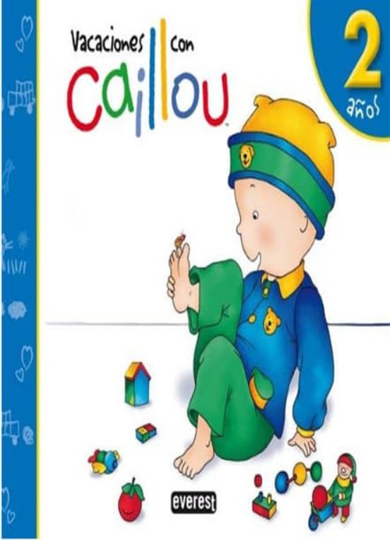 En Vacaciones Con Caillou 2 Años