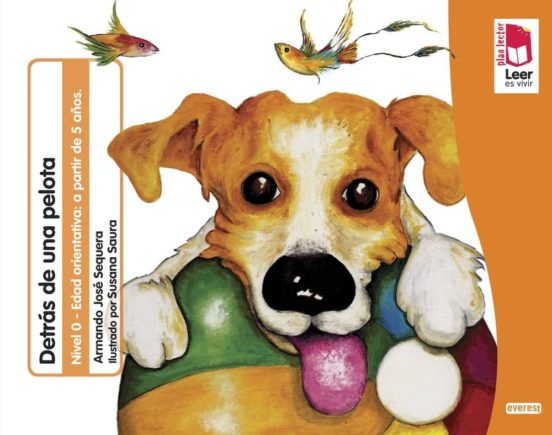 Plan Lector Leer Es Vivir. Detrás De Una Pelota. Cuaderno De Lectoescr