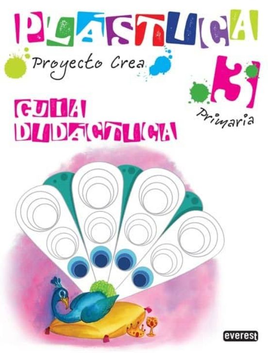 Plastica 3 Educacion Primaria Guia Didactica Proyecto Crea