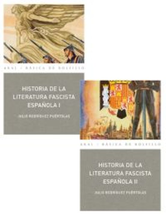Historia De La Literatura Fascista Española