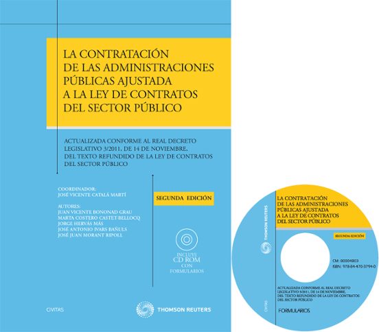 Contratacion De Las Administraciones Publicas Ajustada A La Ley D E Co