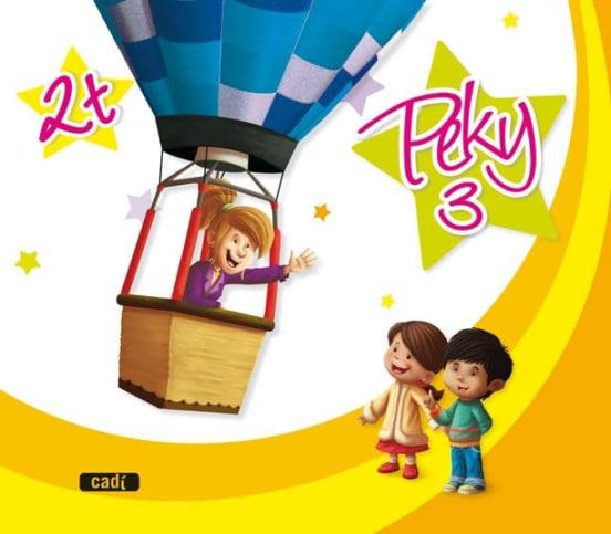 Peky 3 Anys. Segon Trimestre. La. Comunitat Valenciana