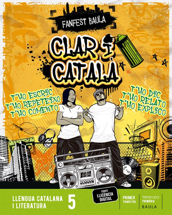 Llengua Catalana 5º Primària Llibre de L Alumne Proyecto Fanfest
