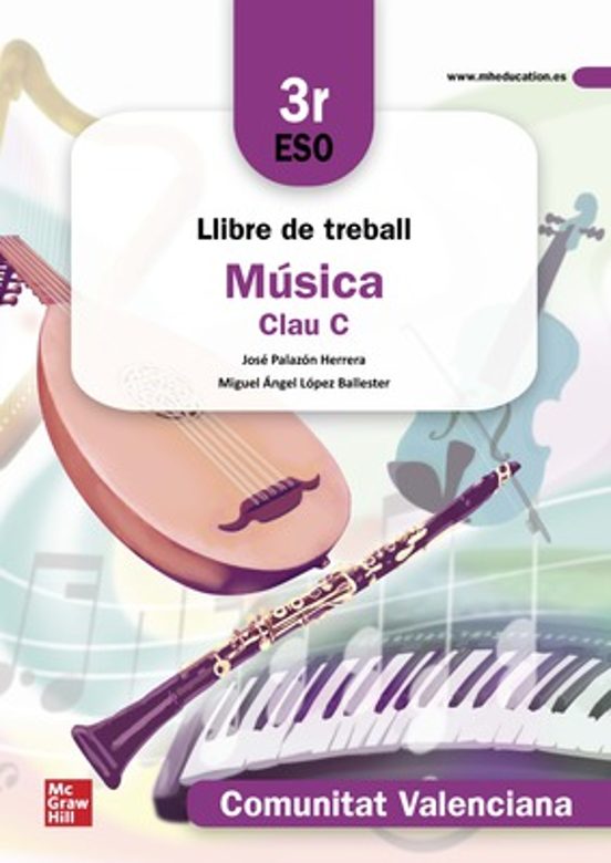 Música Clave C 3R 3º ESO Valenciàllibre de Treball. Edición LOMLOE
