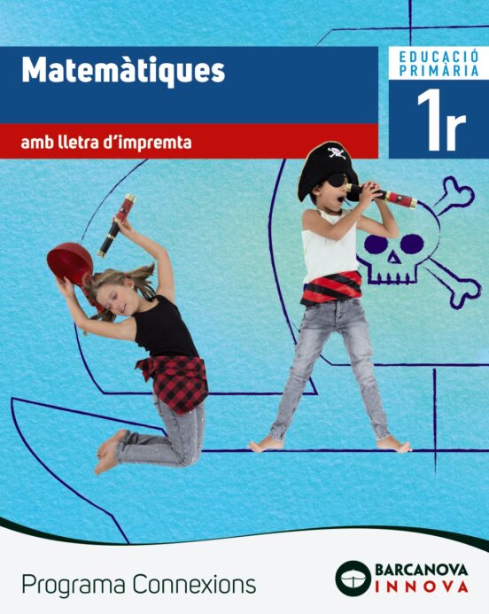 Matemàtiques 1º Educacion Primaria Libre de L Alumne. Lletra Imprempta
