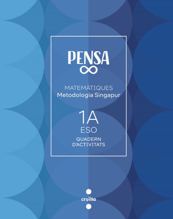 Matematicas 1º ESO Piensa Infinito Catalunya Ed 2023