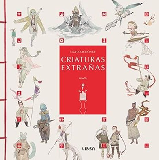 Una Colección De Criaturas Extrañas