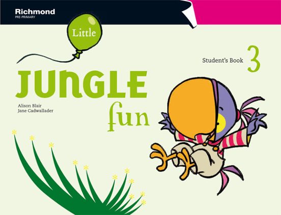 Little Jungle Fun 3 Students Pack 5 Años