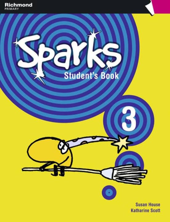 Sparks 3 Students Book 3º Primaria