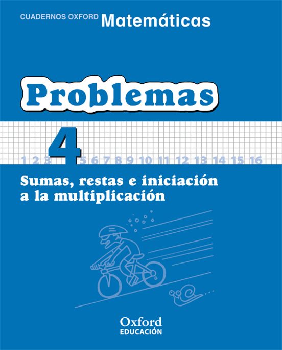 Cuaderno Matematicas: Problemas 4: Sumas Restas E Iniciacion A L A Mul