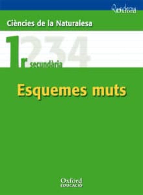 Cuad Oxford Ciencias Naturales 1º Eso Esquemas