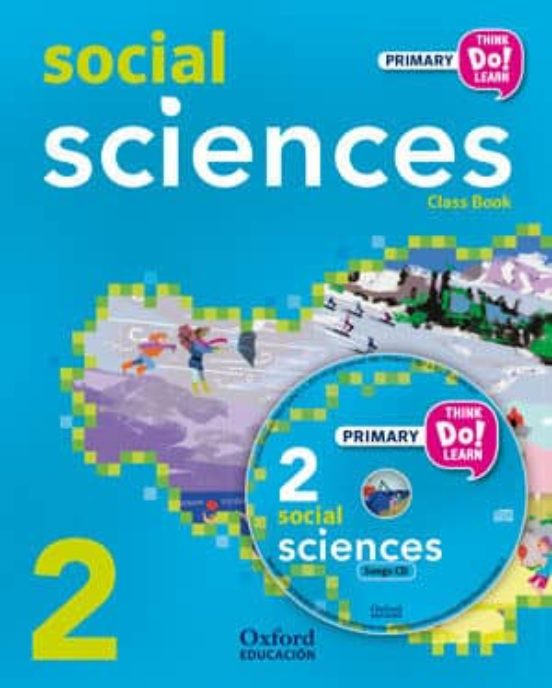 Think Social Science 2º Primaria La Pack/cd Mad Ed 2015