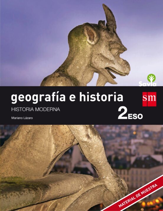Geografía E Historia 2º Eso Savia 2016