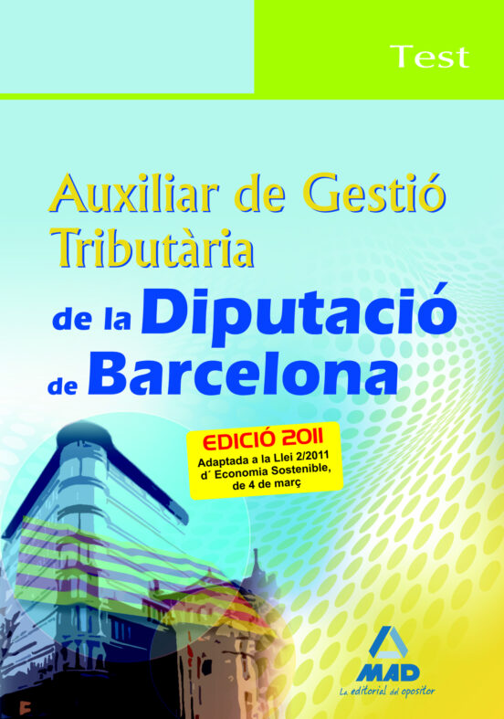 Auxiliar De Gestió Tributària De La Diputació De Barcelona. Test