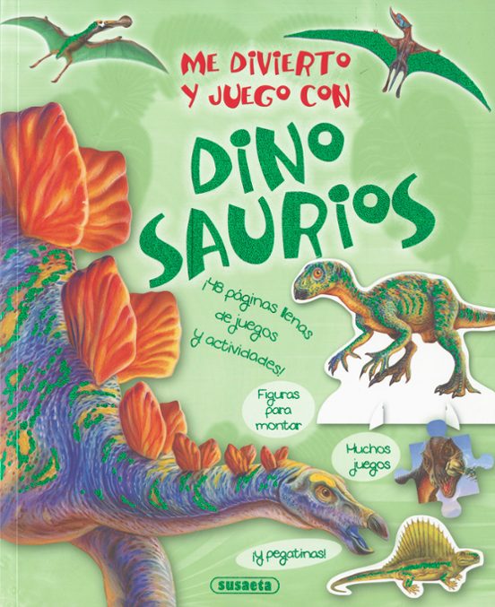 Me Divierto Y Juego Con Dinosaurios
