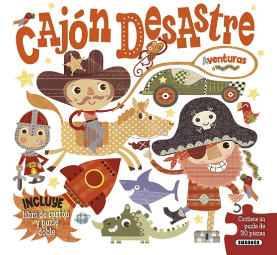 Cajón Desastre. Aventuras