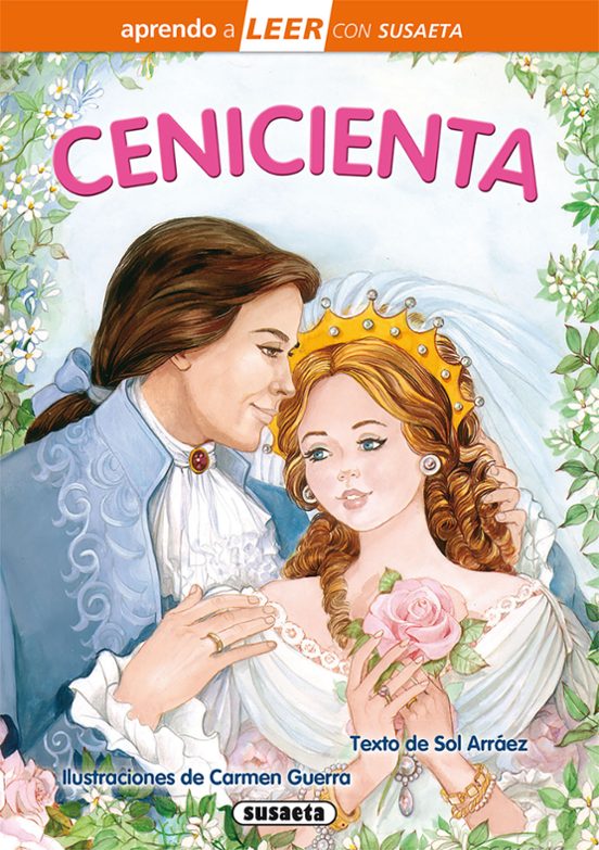 Cenicienta Aprendo A Leer 4-6 Años Mayusculas Con Alguna Letra En Curs