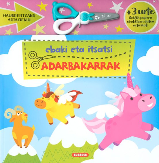 Ebaki Eta Itsatsi Adarbakarrak