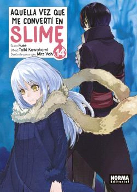 Aquella Vez Que Me Convertí En Slime 14