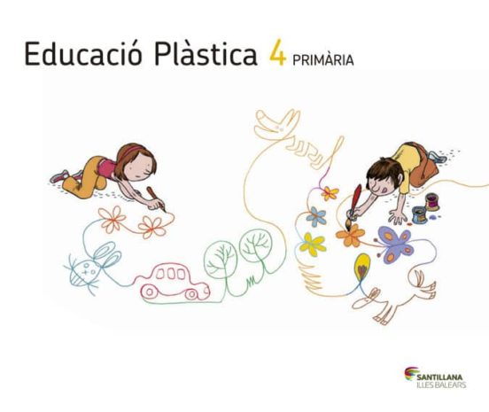 Educacion Plastica 4º Primaria Els Camins Ed 2012 Baleares Catala