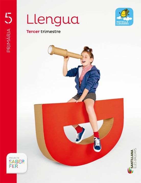 Llengua Projecte Saber Fer 5º Primaria Edicion 2014