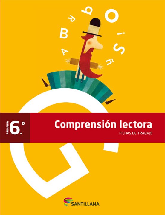 Fichas Comprension Lectora 6º Primaria Ed 2013 Cast