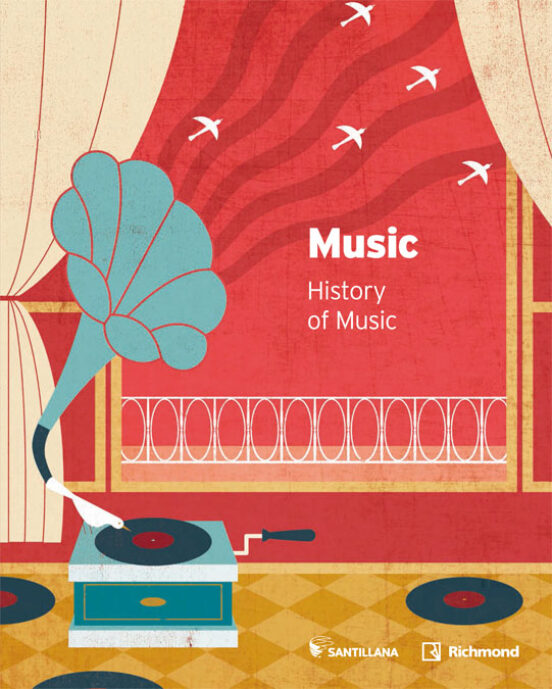 Music History Of Music 3º Eso + Cd Ed 2016