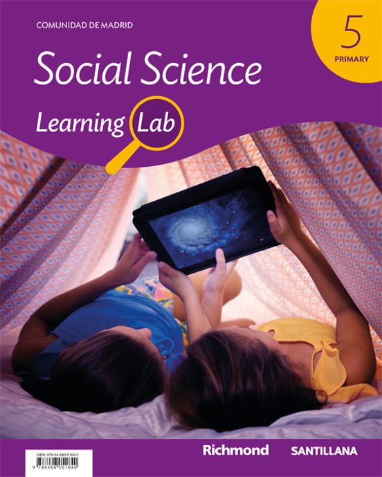 Learning Lab Social Science 5º Educacion Primaria Ed 2019 Madrid