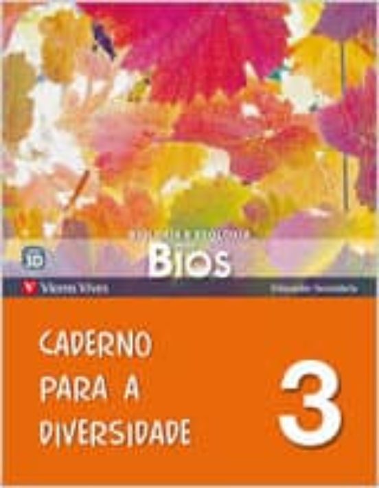 Novo Bios 3. . Caderno para a Diversidade 3º ESO