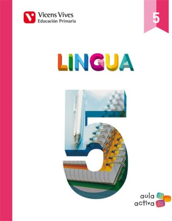Lingua 5 Aula Activa Quinto de Primaria