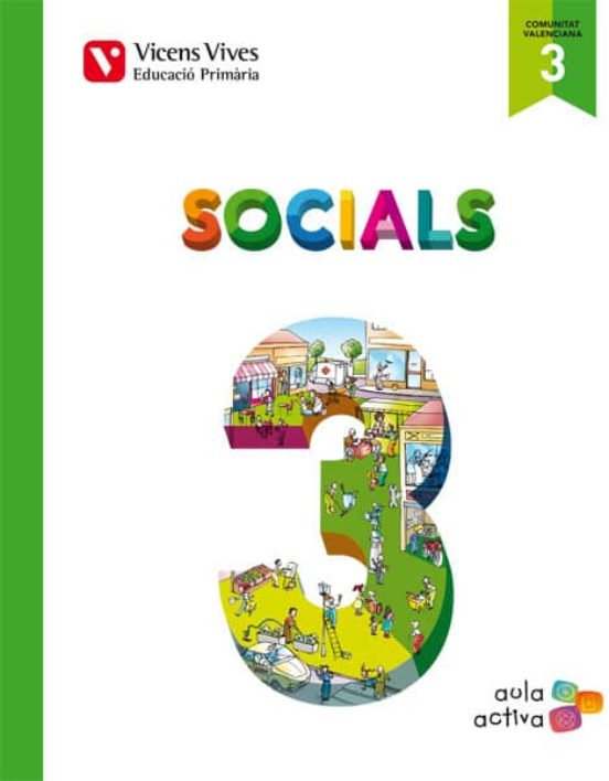 Socials 3 Valencia Tercero de Primaria