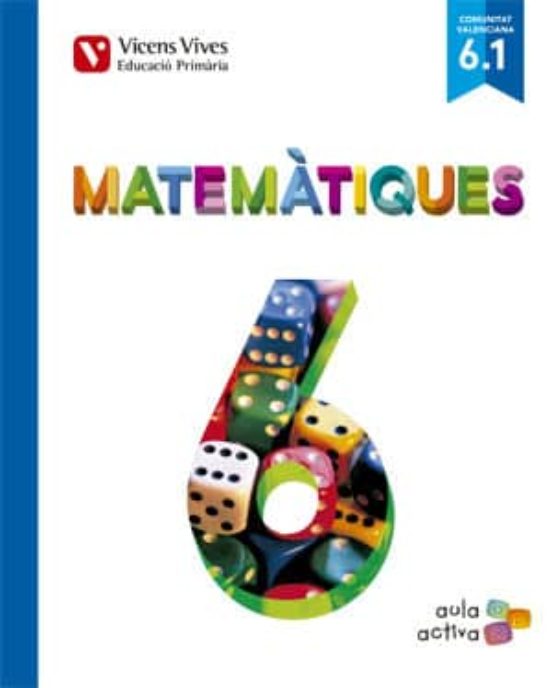 Matematiques 6ºprimaria Aula Activa Trimestral Ed 2015 Valencia
